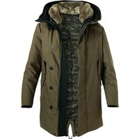 PEUTEREY Herren Daunenparka grün unifarben von PEUTEREY