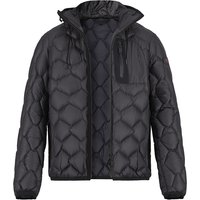 PEUTEREY Herren Daunenjacke schwarz Mikrofaser unifarben PEUTEREY Herren Daunenjacke schwarz Mikrofaser unifarben von PEUTEREY