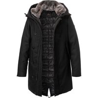 PEUTEREY Herren Daunenparka schwarz unifarben von PEUTEREY