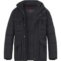 PEUTEREY Herren Daunenjacke schwarz Mikrofaser unifarben von PEUTEREY