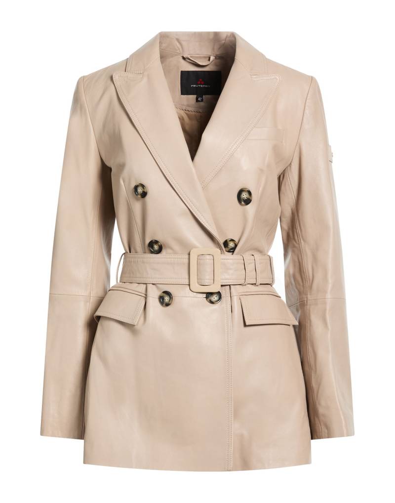 PEUTEREY Jacke, Mantel & Trenchcoat Damen Hellbraun von PEUTEREY