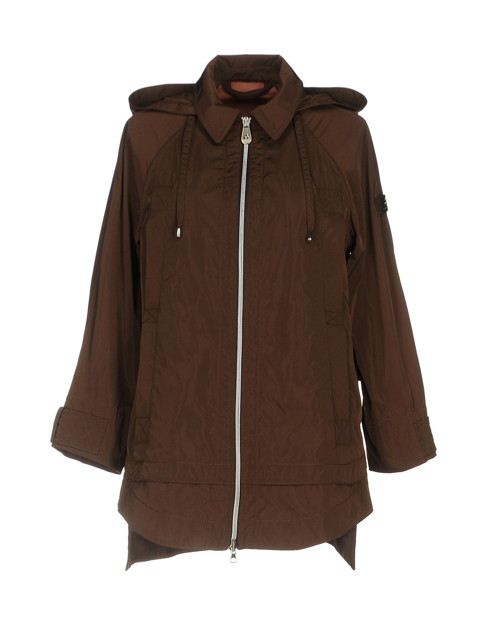 PEUTEREY Jacke, Mantel & Trenchcoat Damen Schokobraun von PEUTEREY