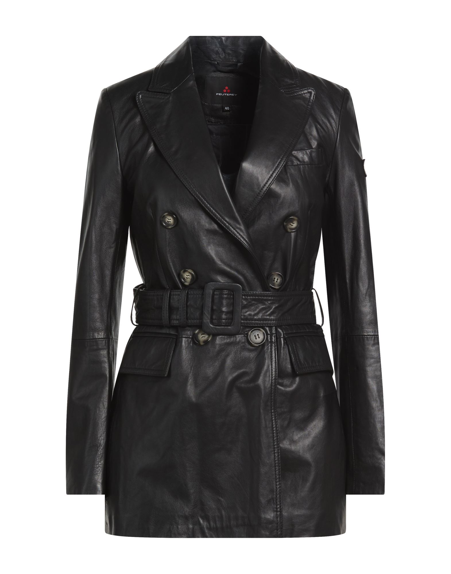 PEUTEREY Jacke, Mantel & Trenchcoat Damen Schwarz von PEUTEREY