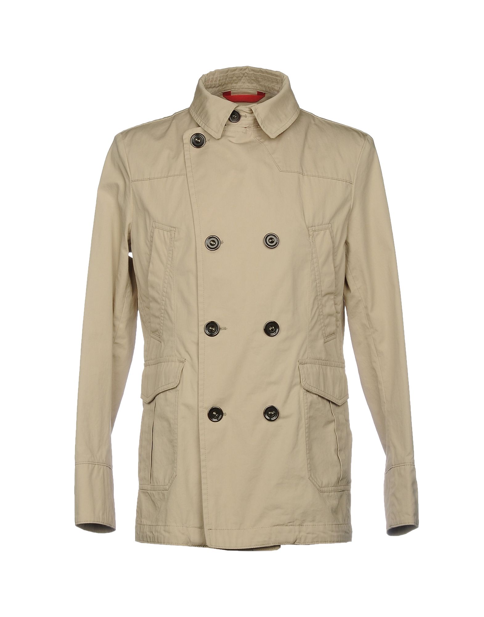 PEUTEREY Jacke, Mantel & Trenchcoat Herren Beige von PEUTEREY