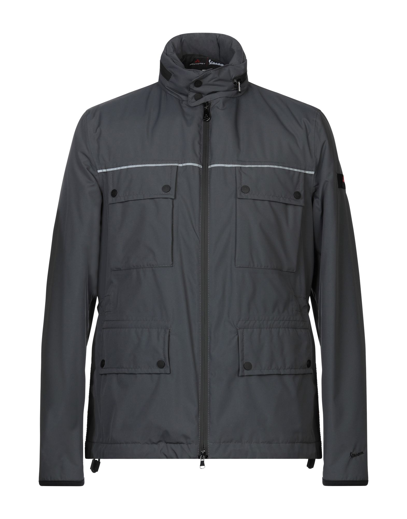 PEUTEREY Jacke & Anorak Herren Grau von PEUTEREY