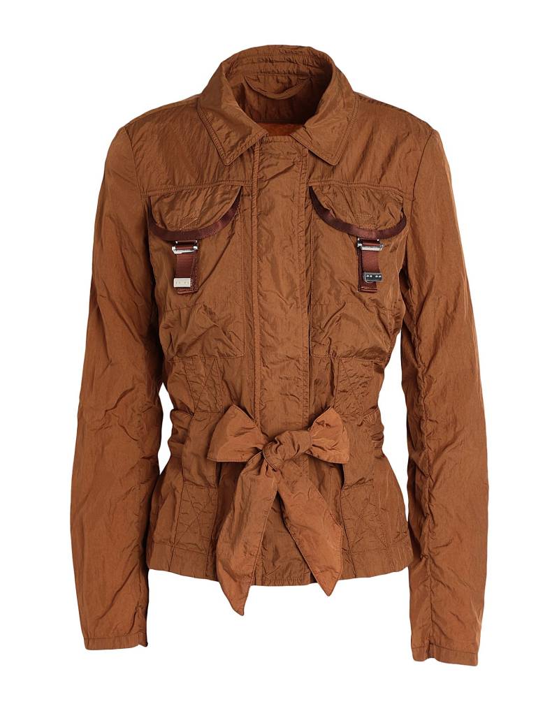 PEUTEREY Jacke & Anorak Damen Khaki von PEUTEREY