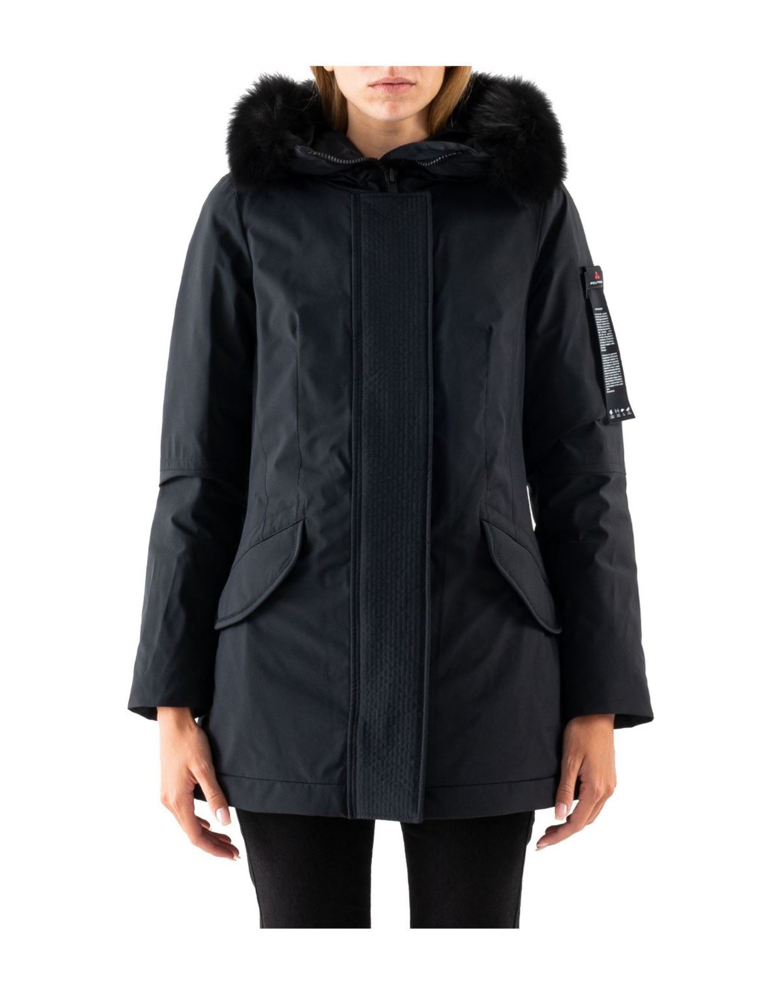 PEUTEREY Jacke & Anorak Damen Schwarz von PEUTEREY