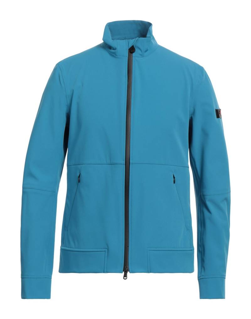 PEUTEREY Jacke & Anorak Herren Azurblau von PEUTEREY