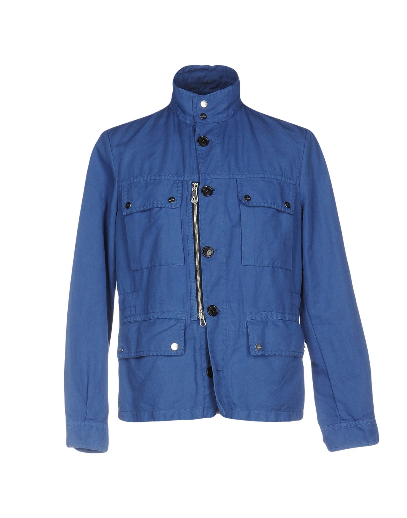 PEUTEREY Jacke & Anorak Herren Blau von PEUTEREY