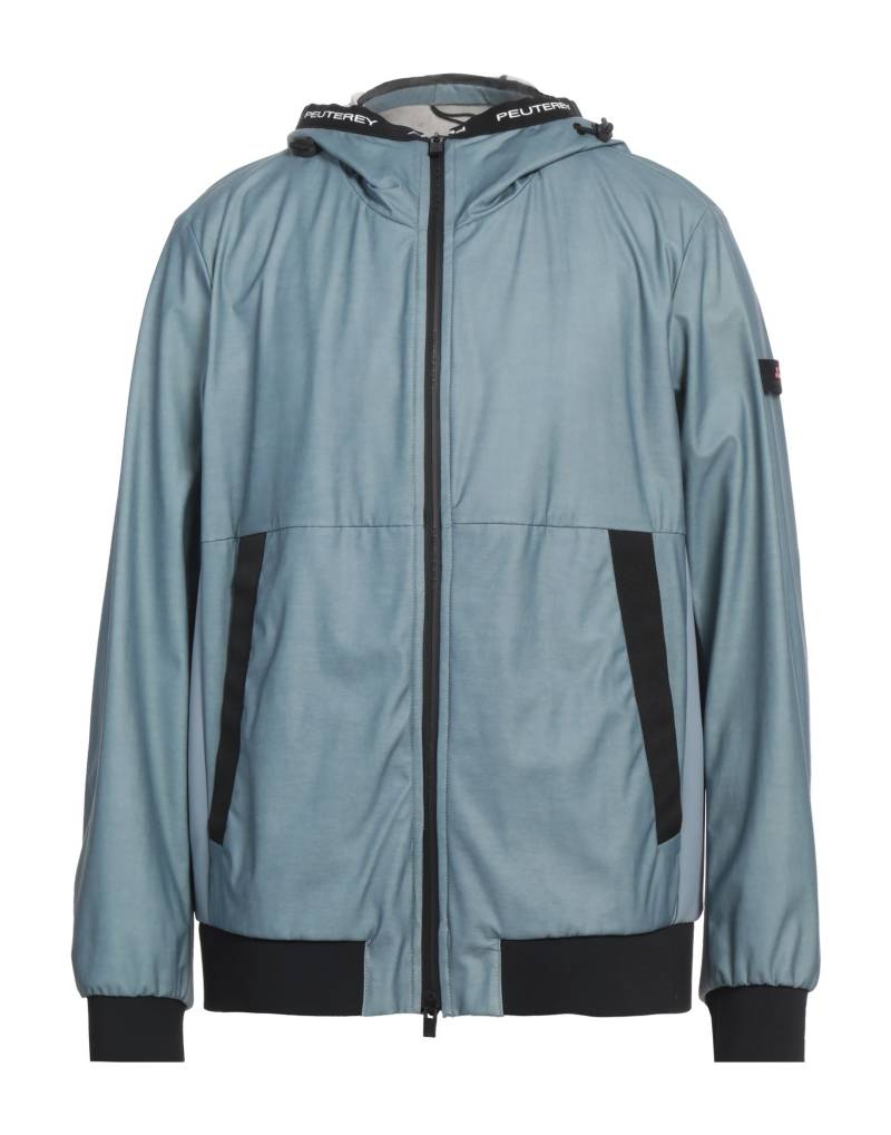 PEUTEREY Jacke & Anorak Herren Blaugrau von PEUTEREY