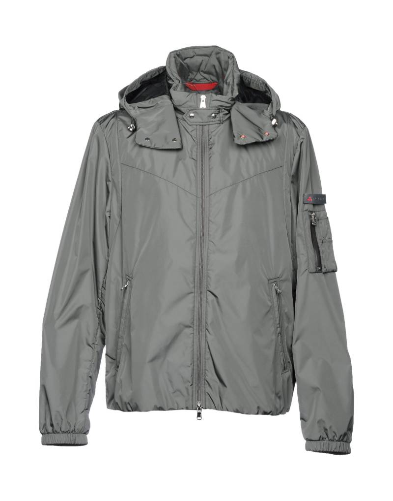 PEUTEREY Jacke & Anorak Herren Grau von PEUTEREY