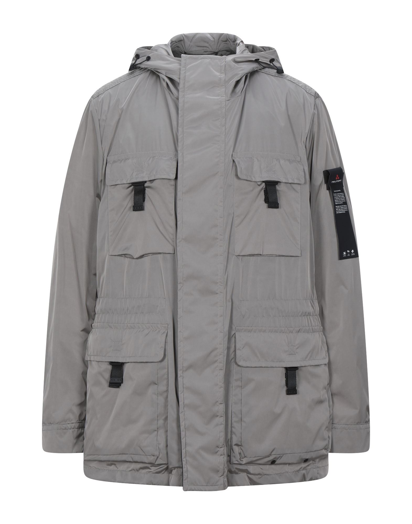 PEUTEREY Jacke & Anorak Herren Grau von PEUTEREY