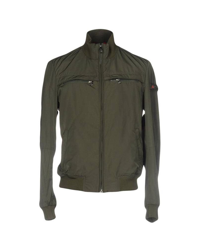 PEUTEREY Jacke & Anorak Herren Grün von PEUTEREY