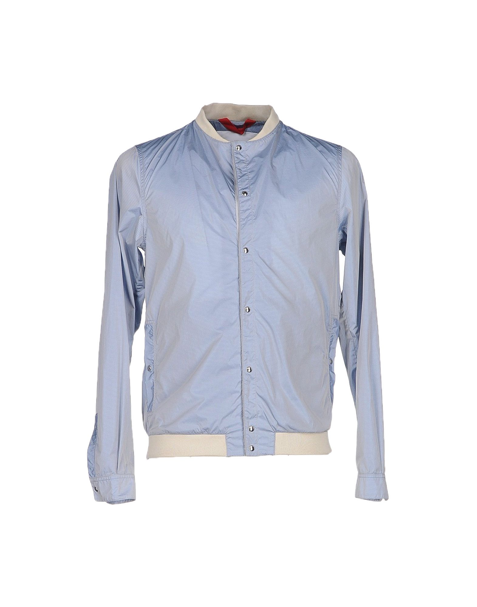 PEUTEREY Jacke & Anorak Herren Hellgrau von PEUTEREY