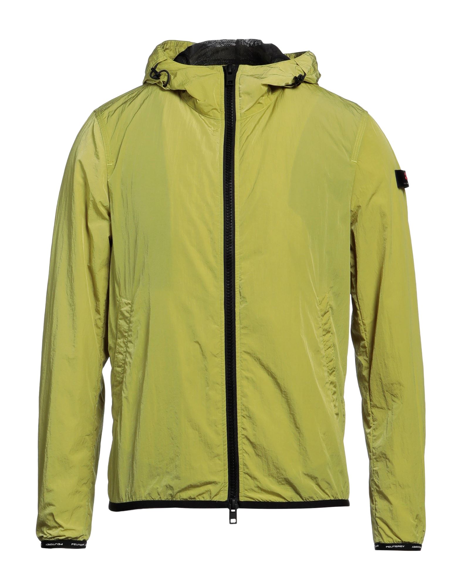 PEUTEREY Jacke & Anorak Herren Limettengrün von PEUTEREY