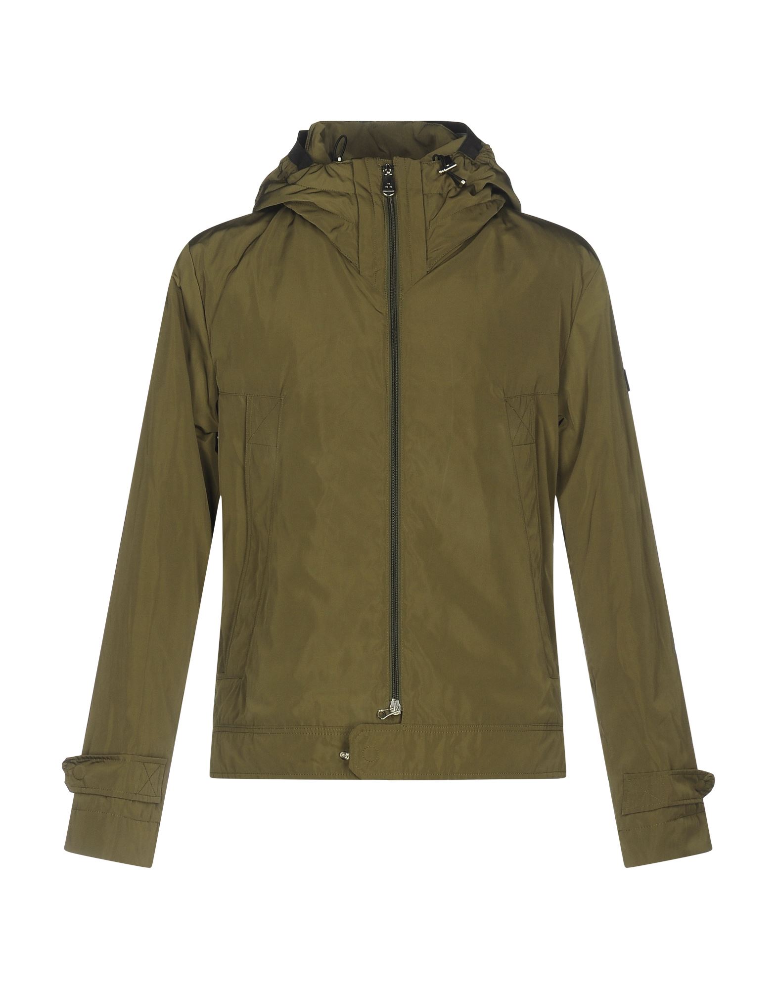 PEUTEREY Jacke & Anorak Herren Militärgrün von PEUTEREY