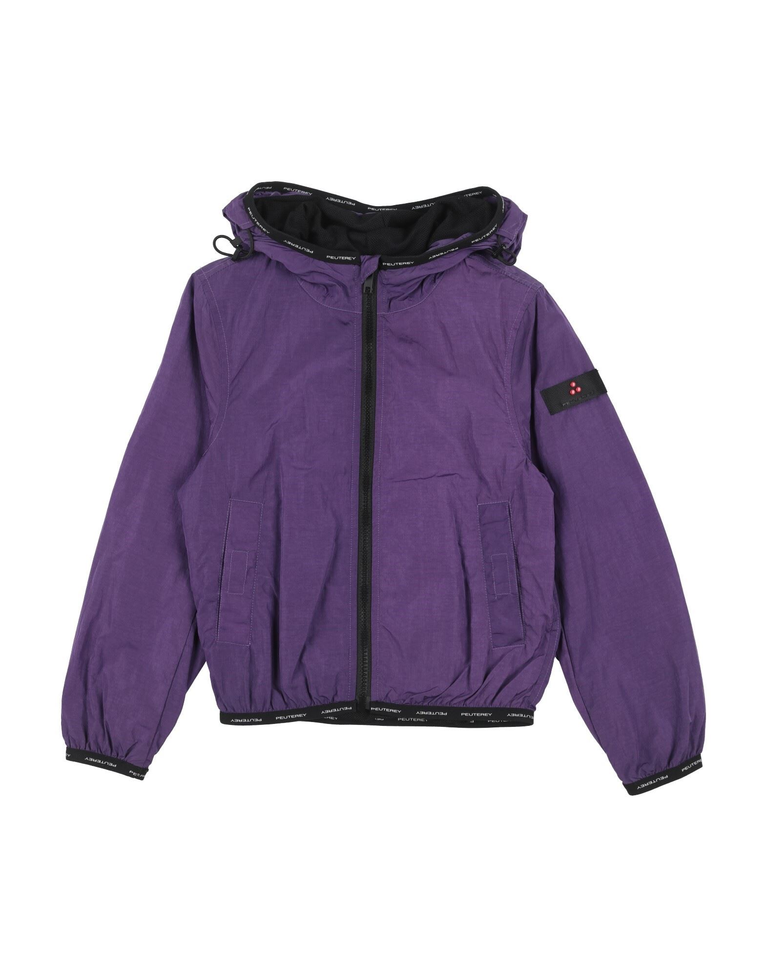 PEUTEREY Jacke & Anorak Kinder Violett von PEUTEREY