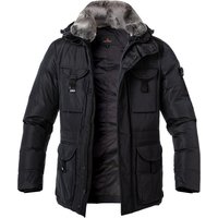 PEUTEREY Herren Daunenjacke blau Mikrofaser unifarben von PEUTEREY