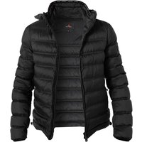 PEUTEREY Herren Daunenjacke schwarz Mikrofaser unifarben von PEUTEREY