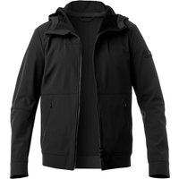 PEUTEREY Herren Jacke schwarz Mikrofaser unifarben von PEUTEREY