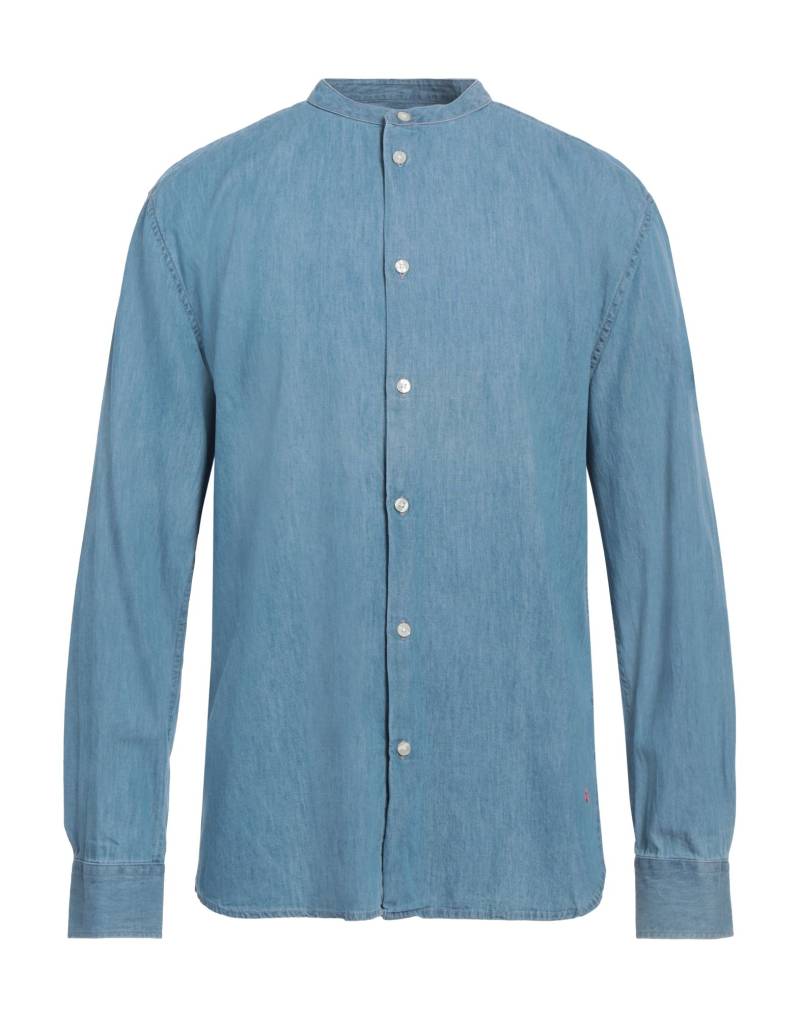 PEUTEREY Jeanshemd Herren Blau von PEUTEREY