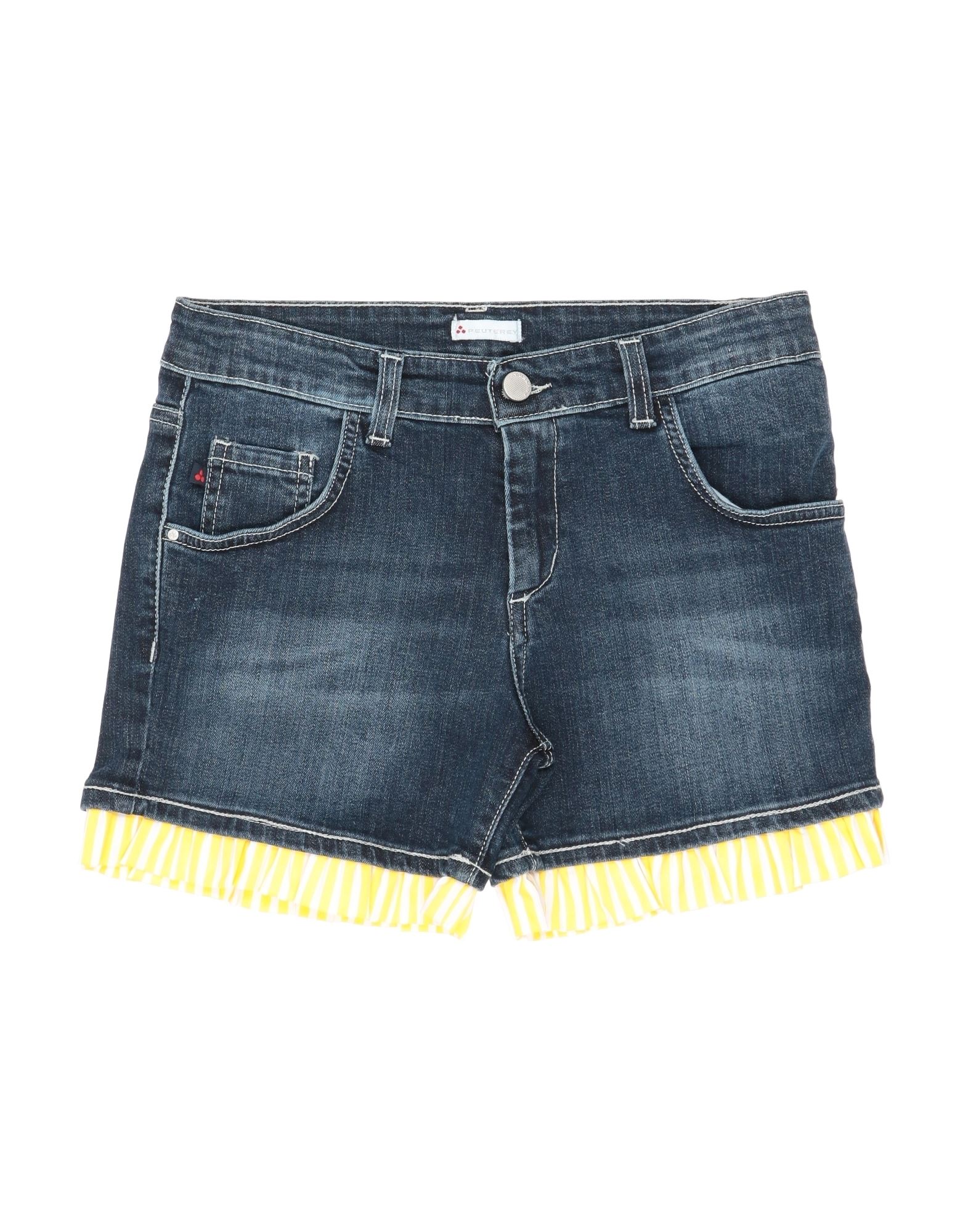 PEUTEREY Jeansshorts Kinder Blau von PEUTEREY