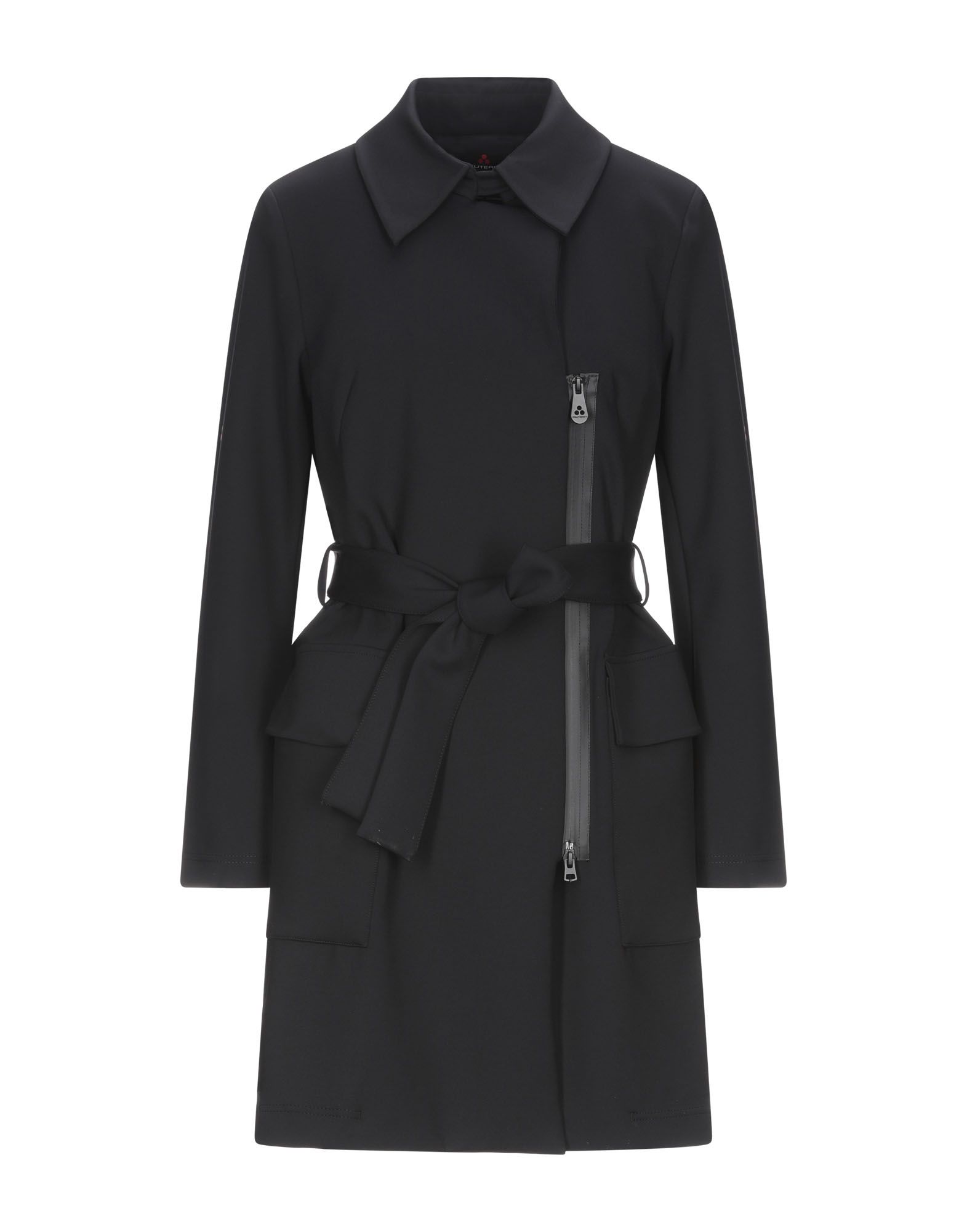 PEUTEREY Jacke, Mantel & Trenchcoat Damen Schwarz von PEUTEREY