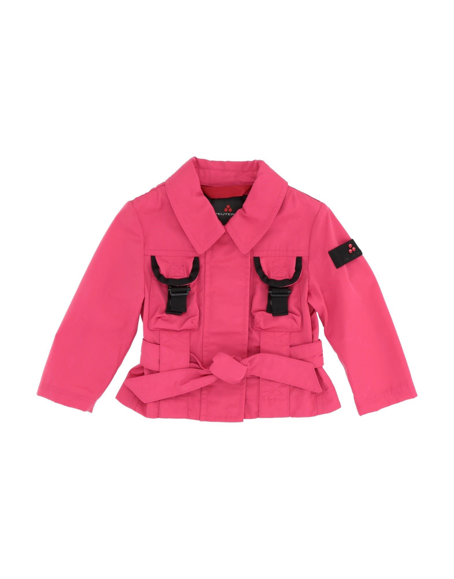 PEUTEREY Lange Jacke Kinder Fuchsia von PEUTEREY