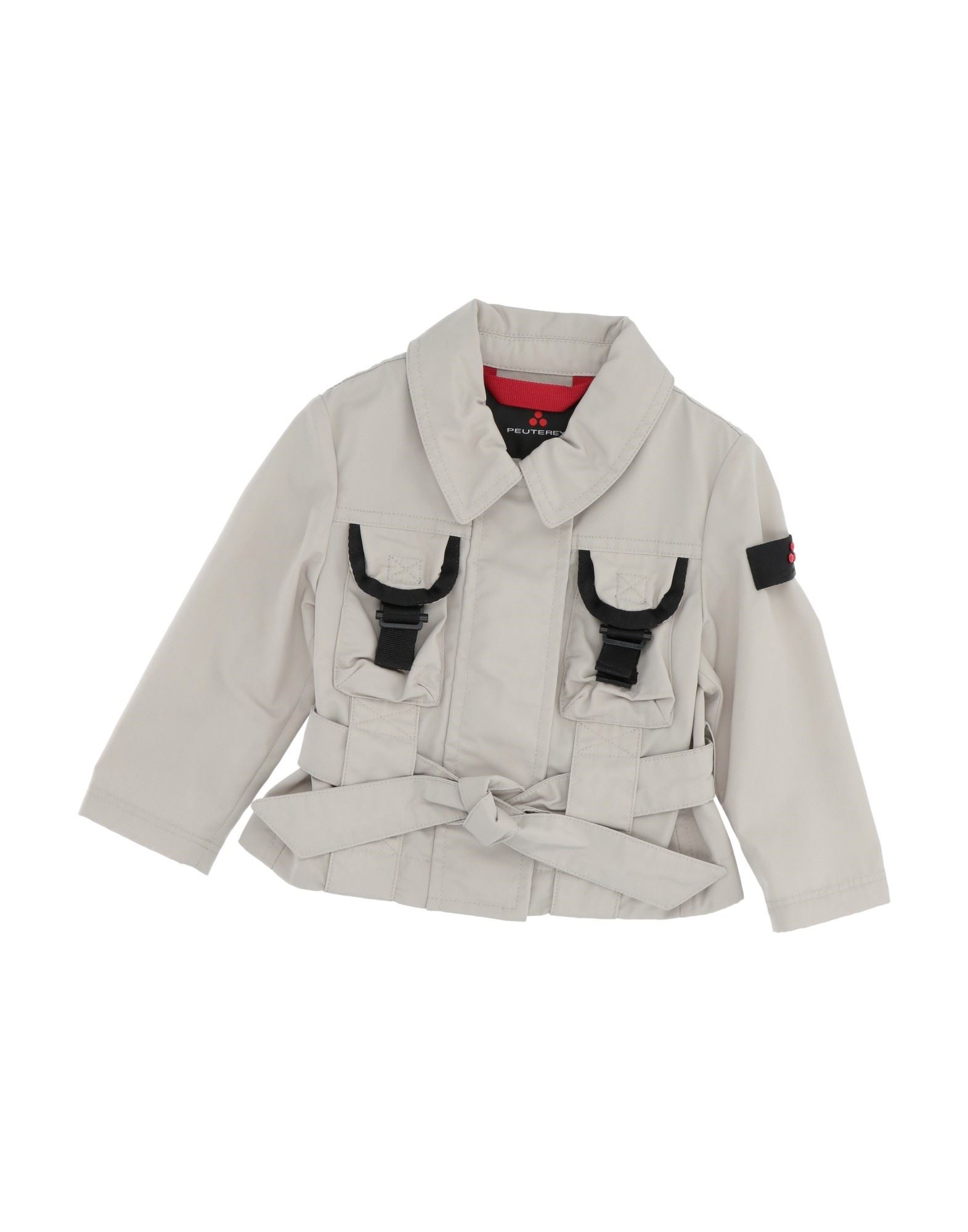 PEUTEREY Lange Jacke Kinder Hellgrau von PEUTEREY