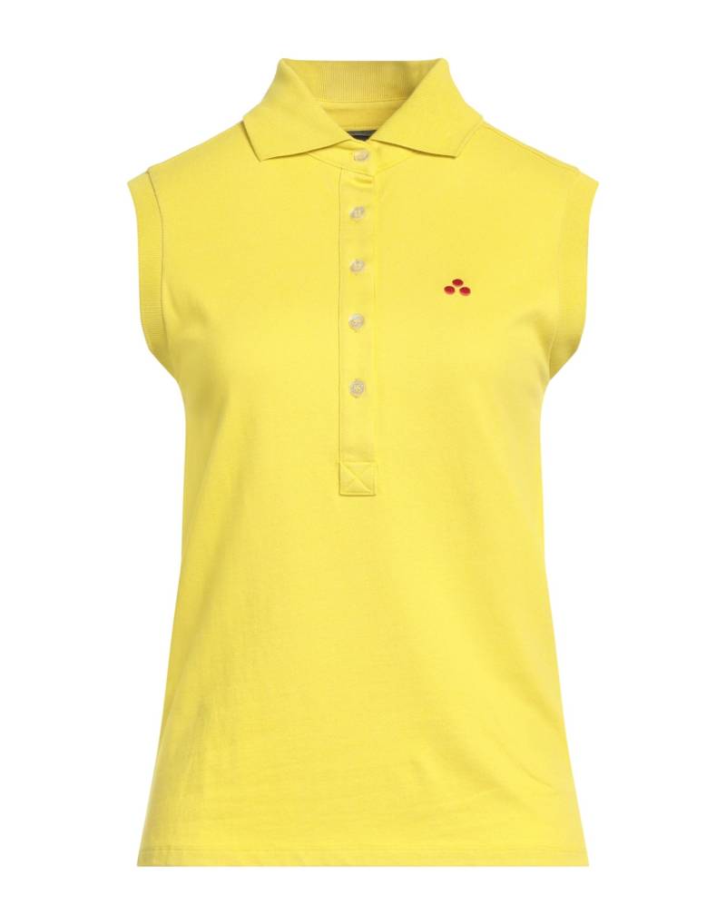 PEUTEREY Poloshirt Damen Gelb von PEUTEREY