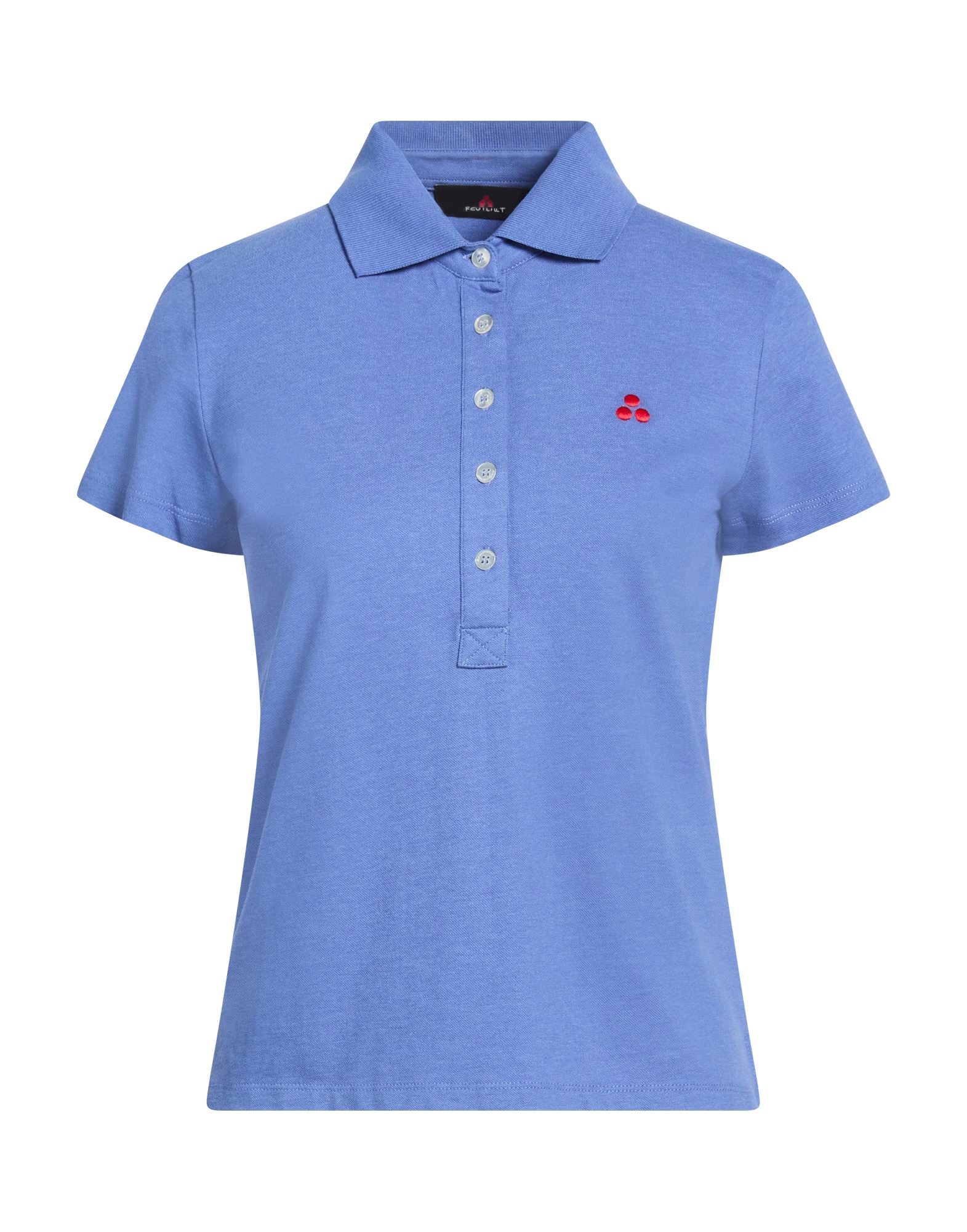 PEUTEREY Poloshirt Damen Hellblau von PEUTEREY