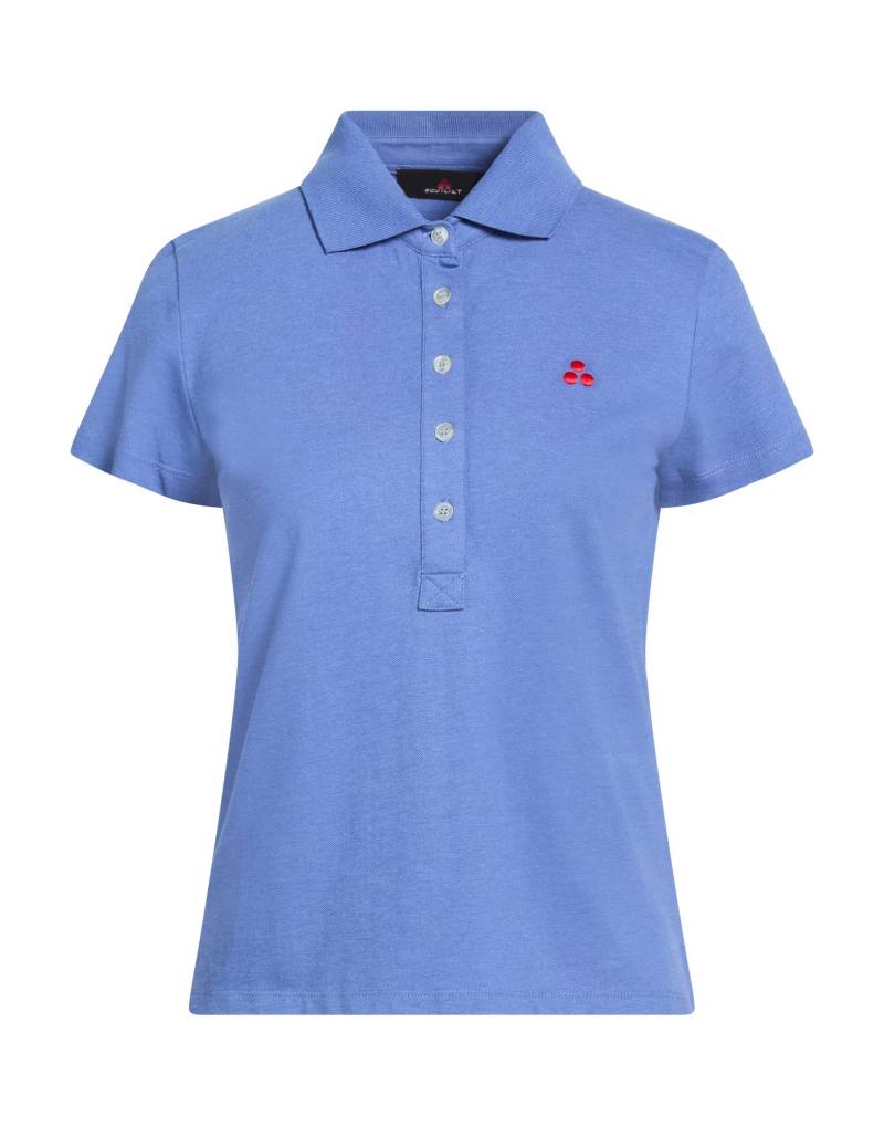 PEUTEREY Poloshirt Damen Hellblau von PEUTEREY