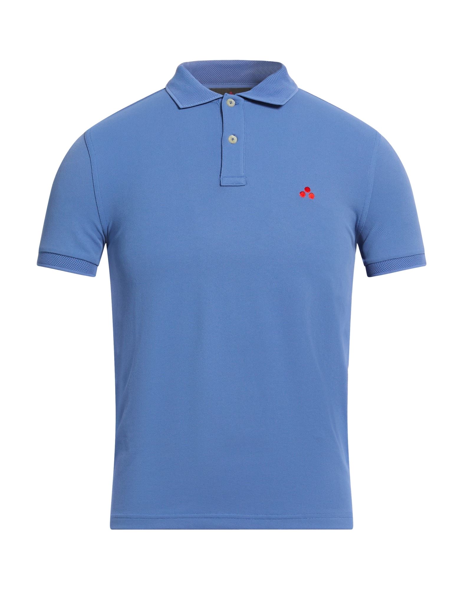 PEUTEREY Poloshirt Herren Azurblau von PEUTEREY