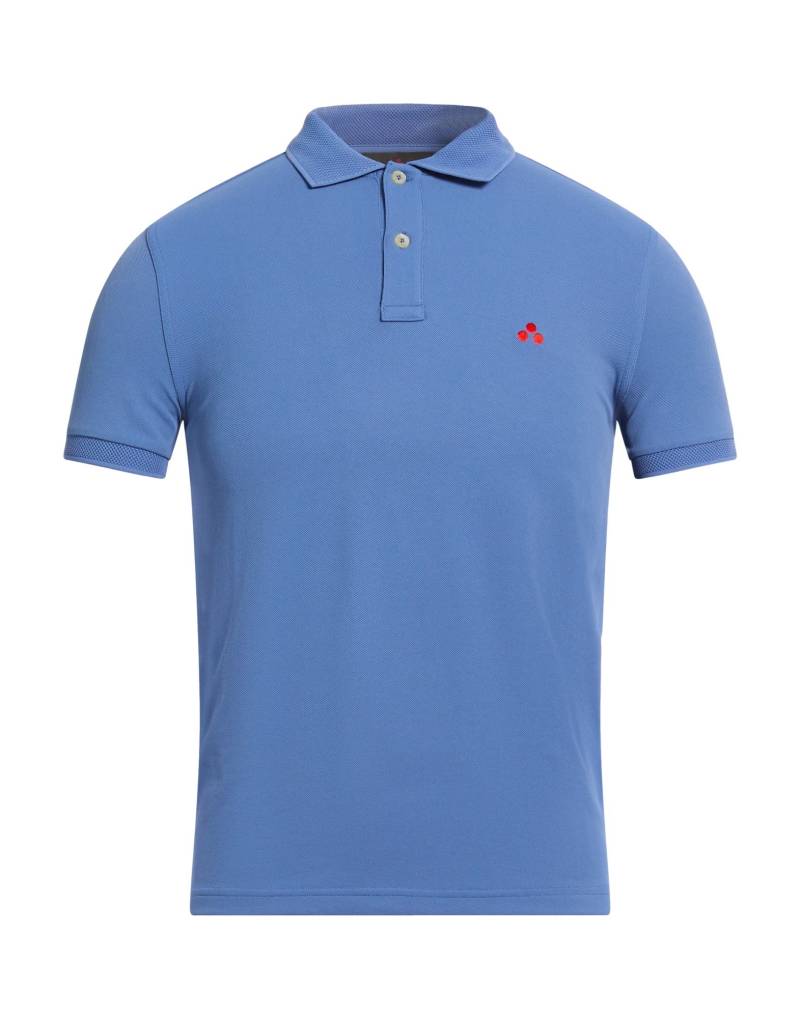 PEUTEREY Poloshirt Herren Azurblau von PEUTEREY