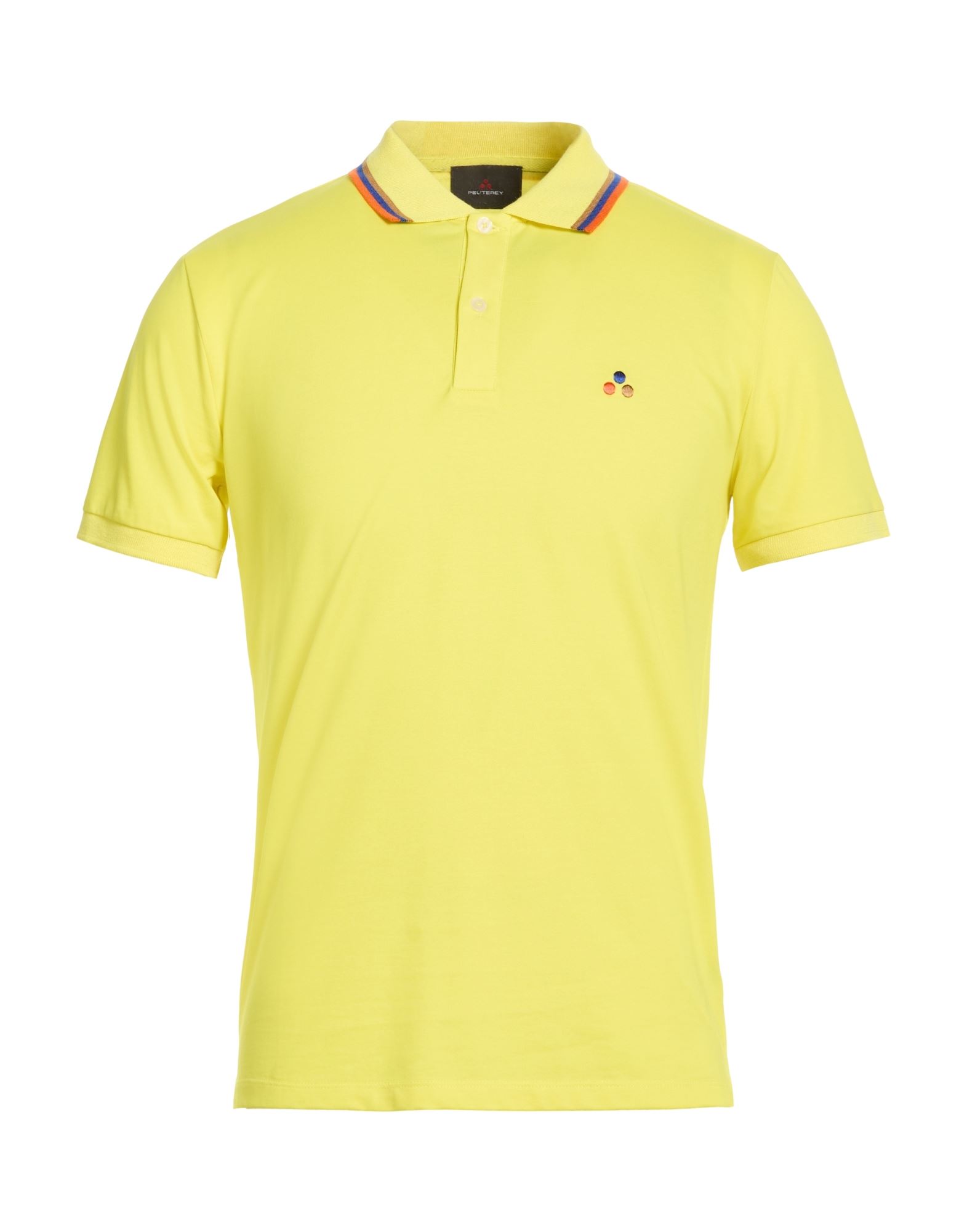 PEUTEREY Poloshirt Herren Gelb von PEUTEREY