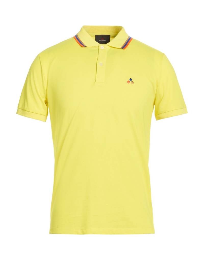 PEUTEREY Poloshirt Herren Gelb von PEUTEREY