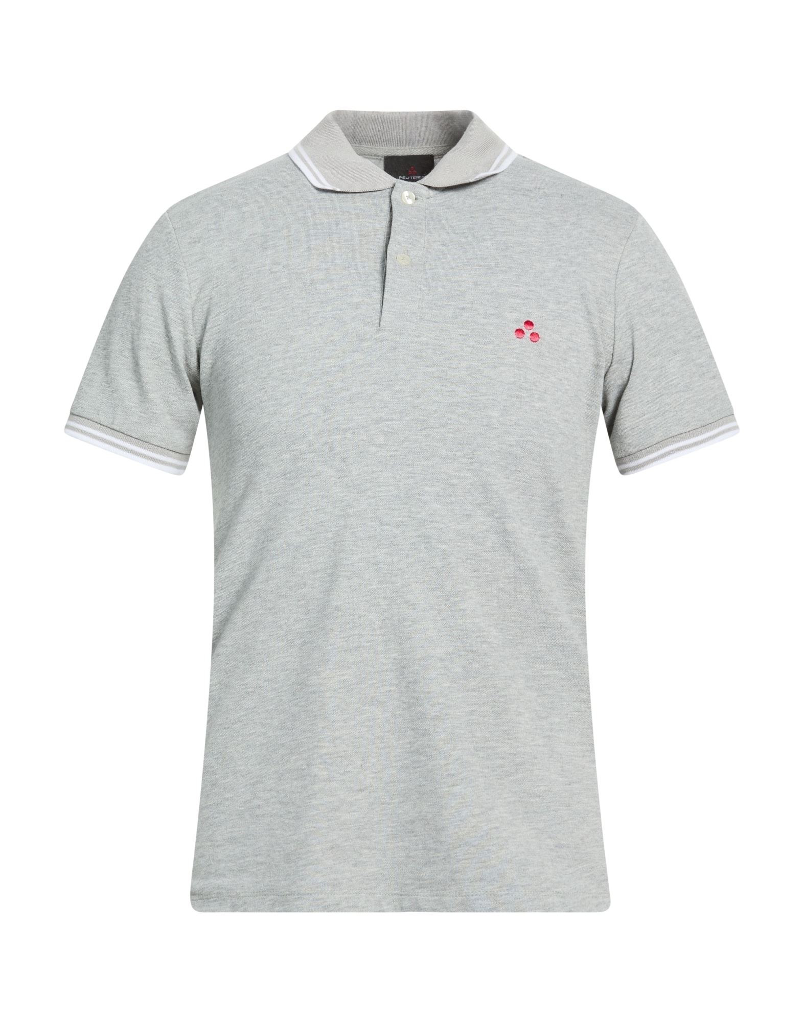 PEUTEREY Poloshirt Herren Grau von PEUTEREY