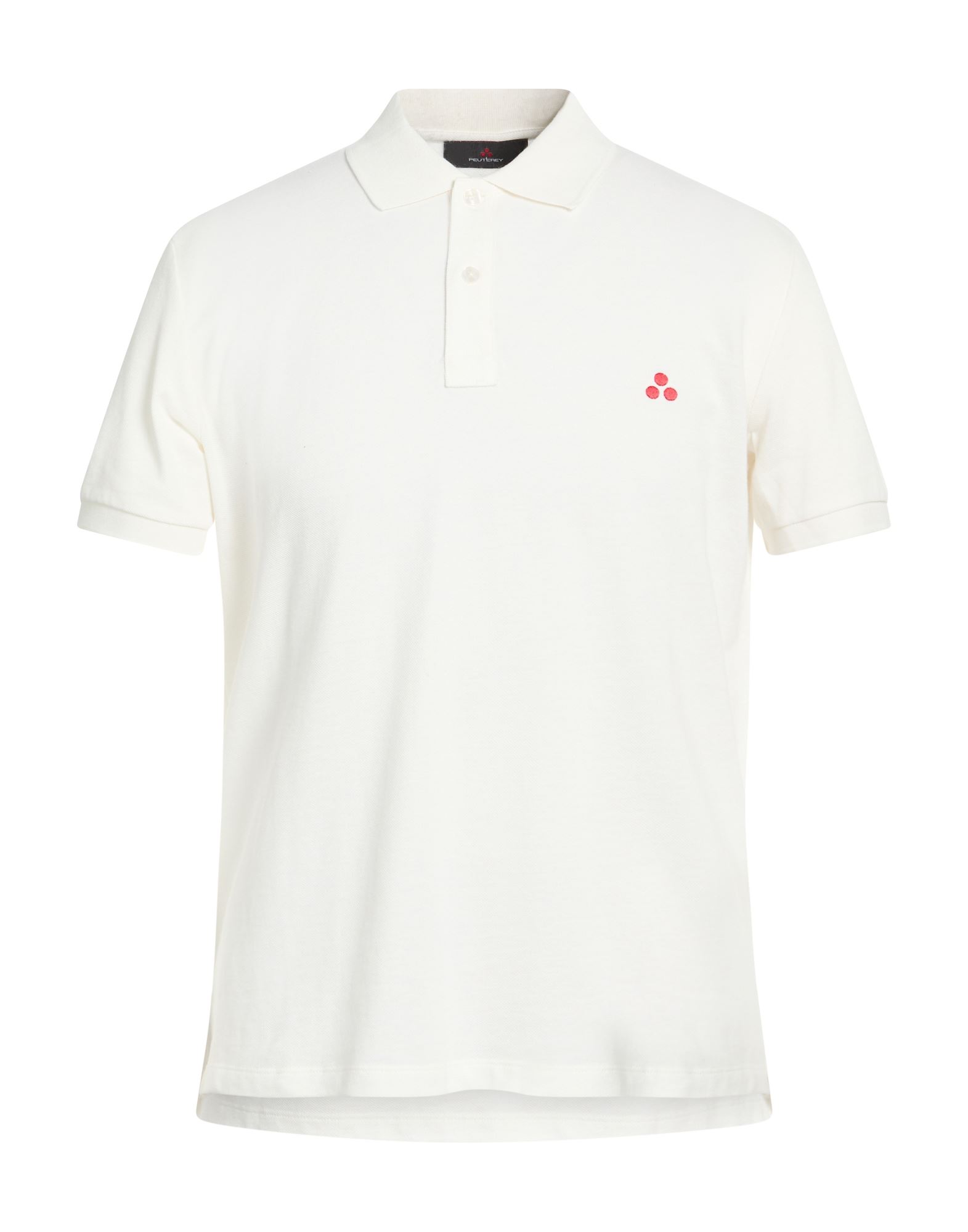 PEUTEREY Poloshirt Herren Off white von PEUTEREY