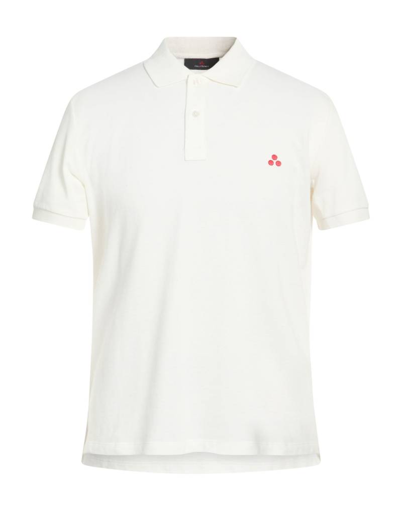 PEUTEREY Poloshirt Herren Off white von PEUTEREY