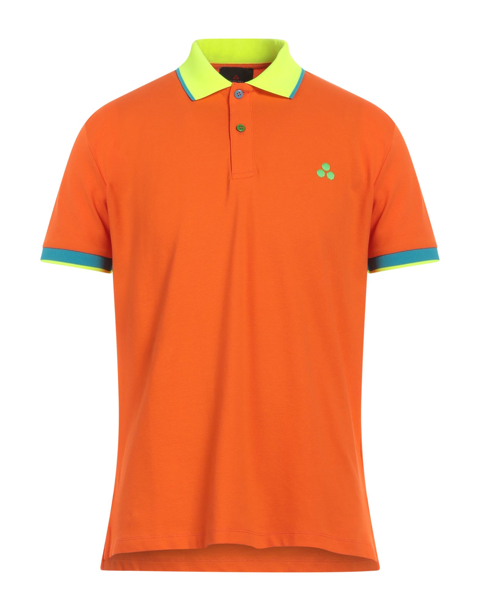 PEUTEREY Poloshirt Herren Orange von PEUTEREY