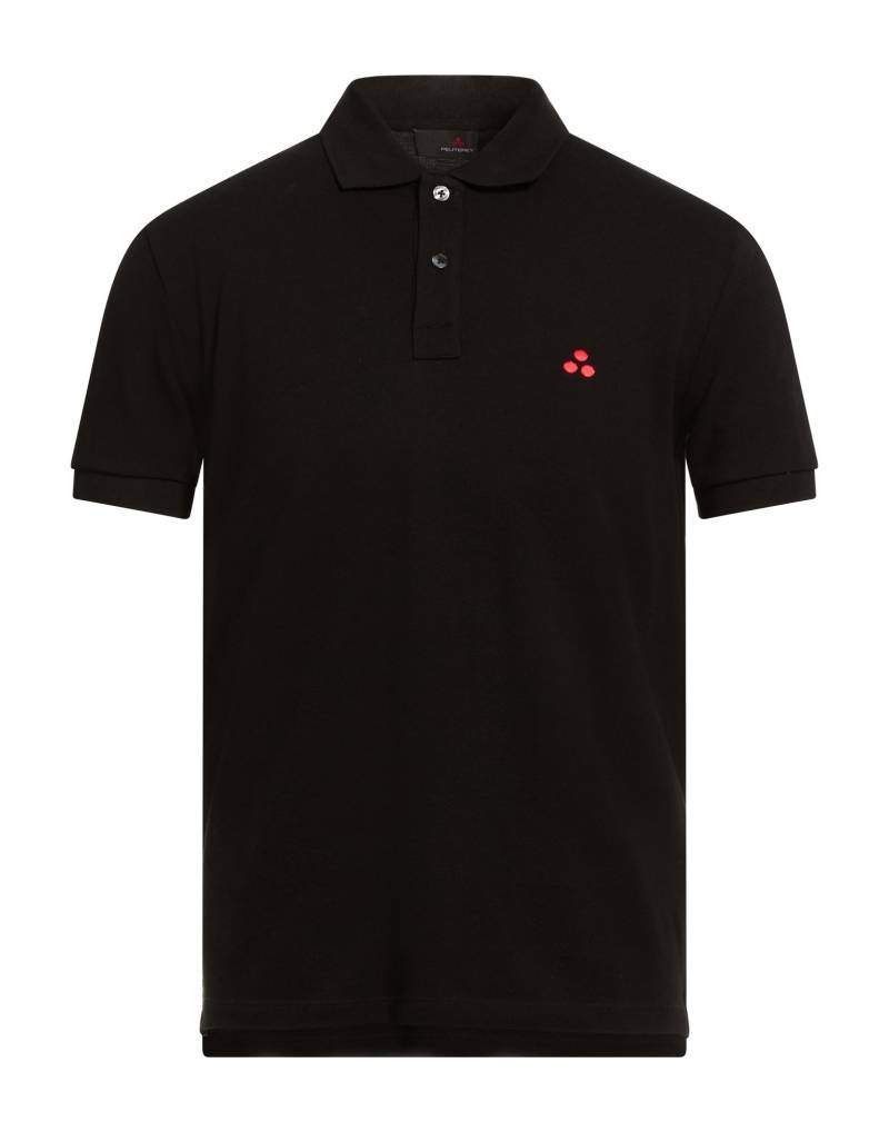 PEUTEREY Poloshirt Herren Schwarz von PEUTEREY