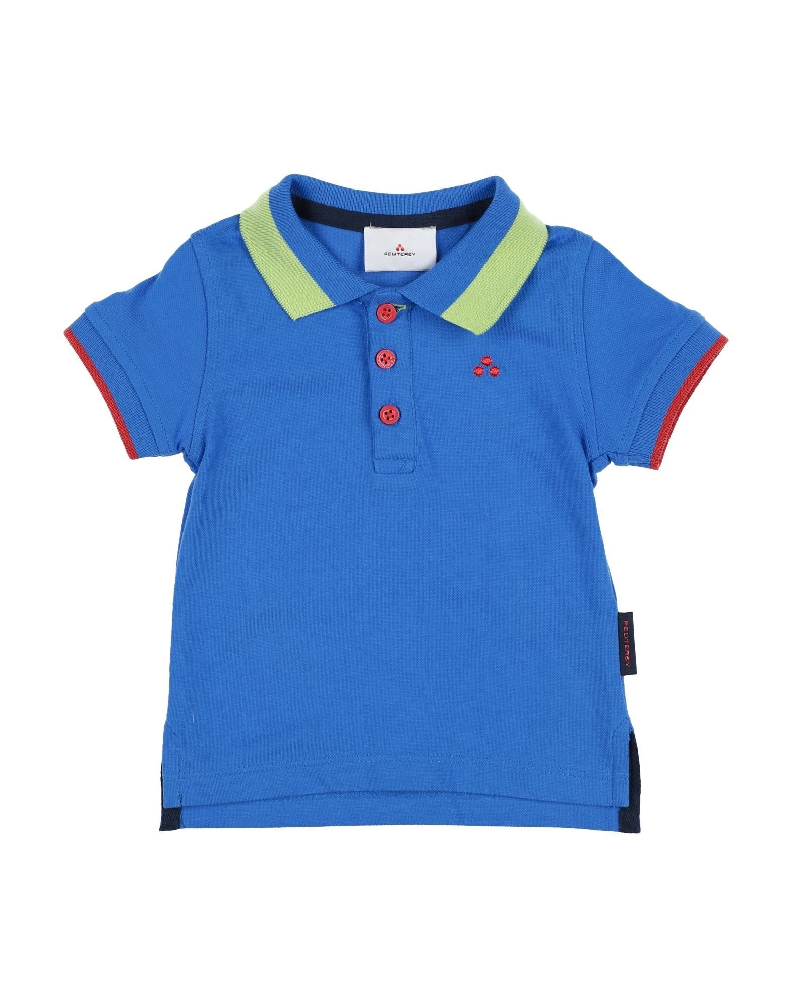 PEUTEREY Poloshirt Kinder Blau von PEUTEREY