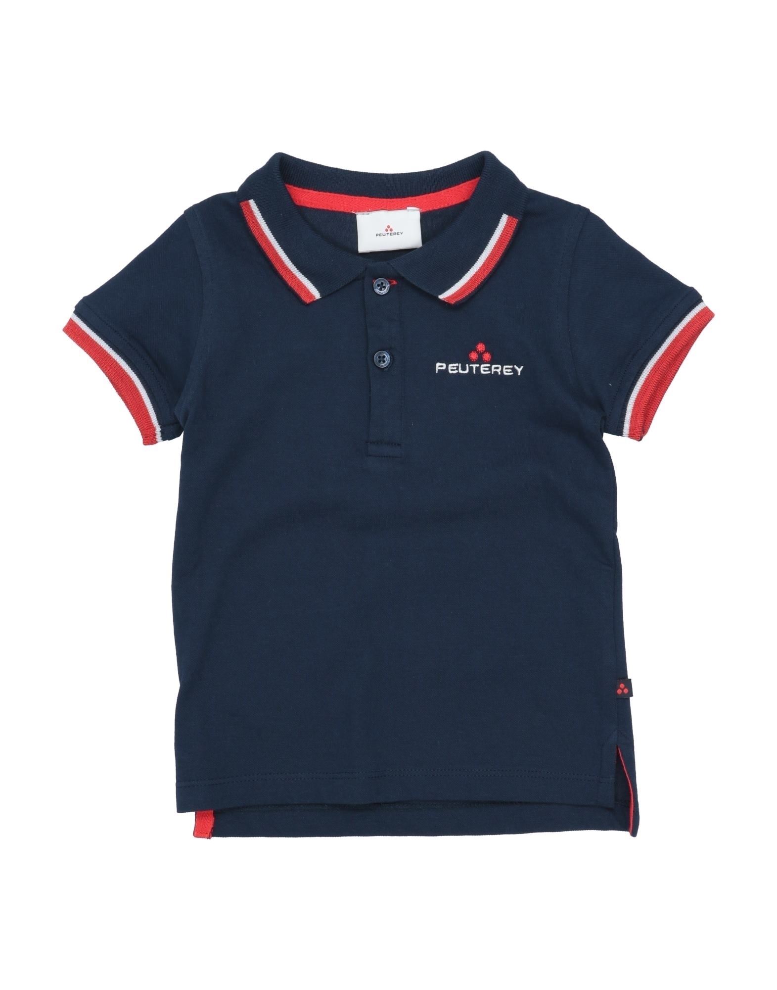 PEUTEREY Poloshirt Kinder Blau von PEUTEREY