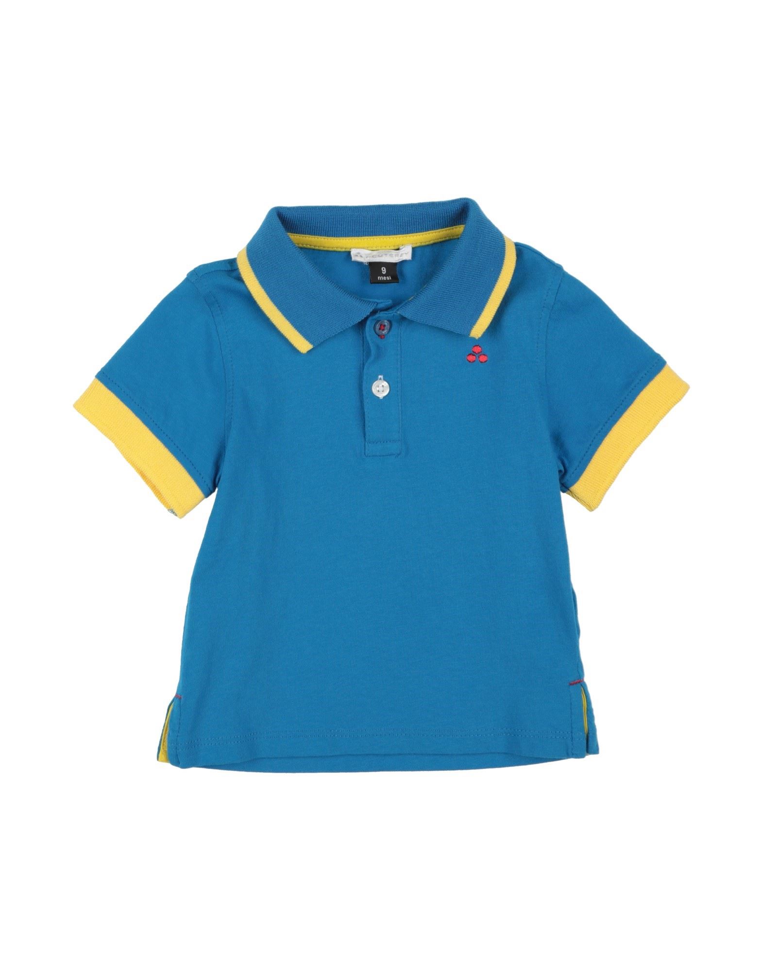 PEUTEREY Poloshirt Kinder Blau von PEUTEREY