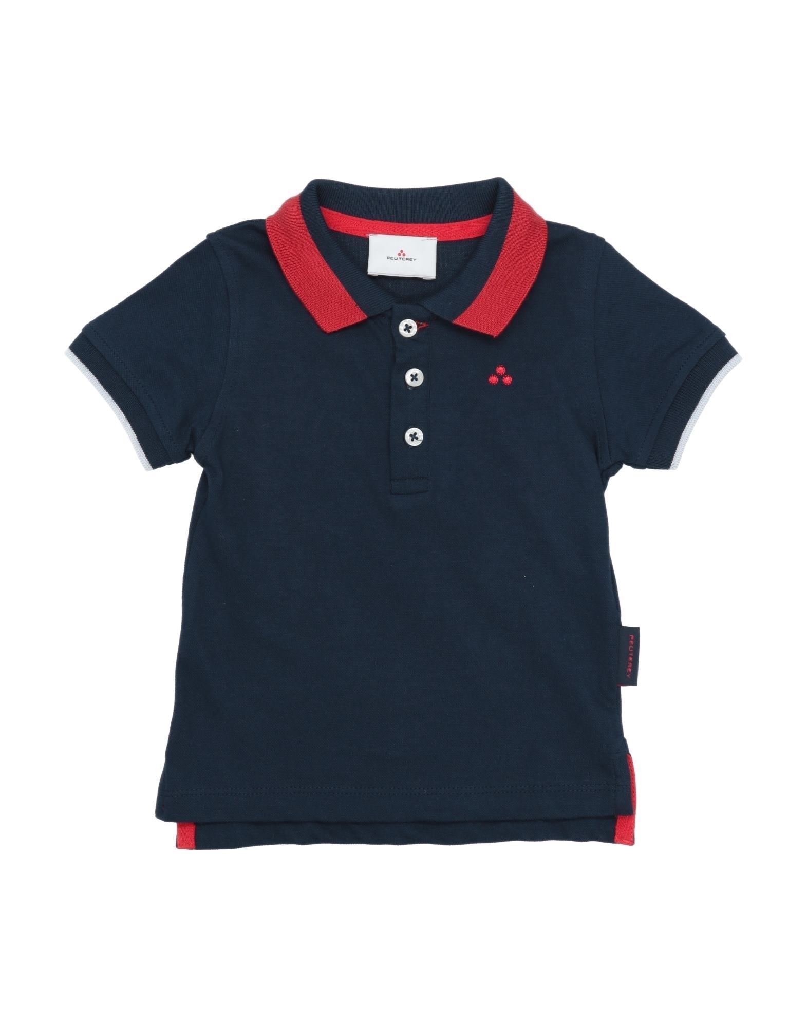 PEUTEREY Poloshirt Kinder Nachtblau von PEUTEREY