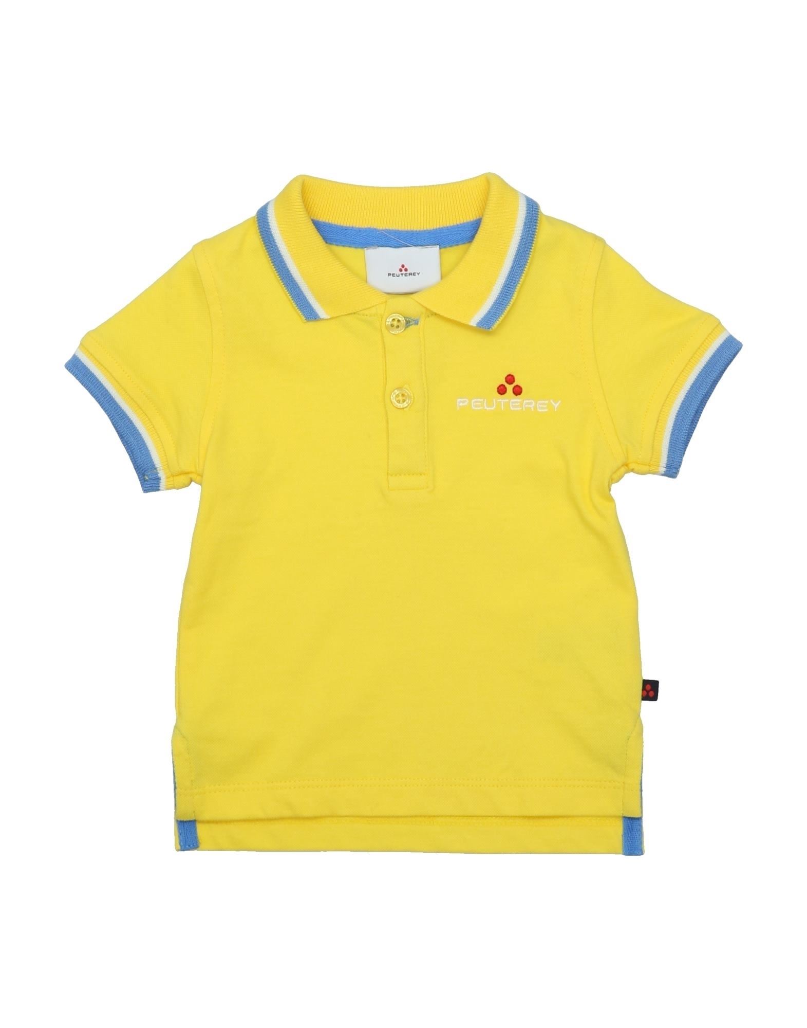 PEUTEREY Poloshirt Kinder Gelb PEUTEREY Poloshirt Kinder Gelb von PEUTEREY