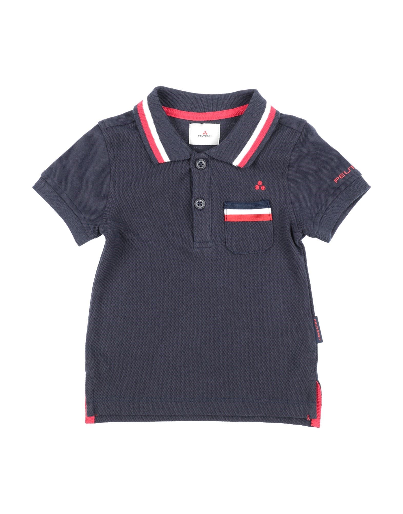 PEUTEREY Poloshirt Kinder Nachtblau von PEUTEREY