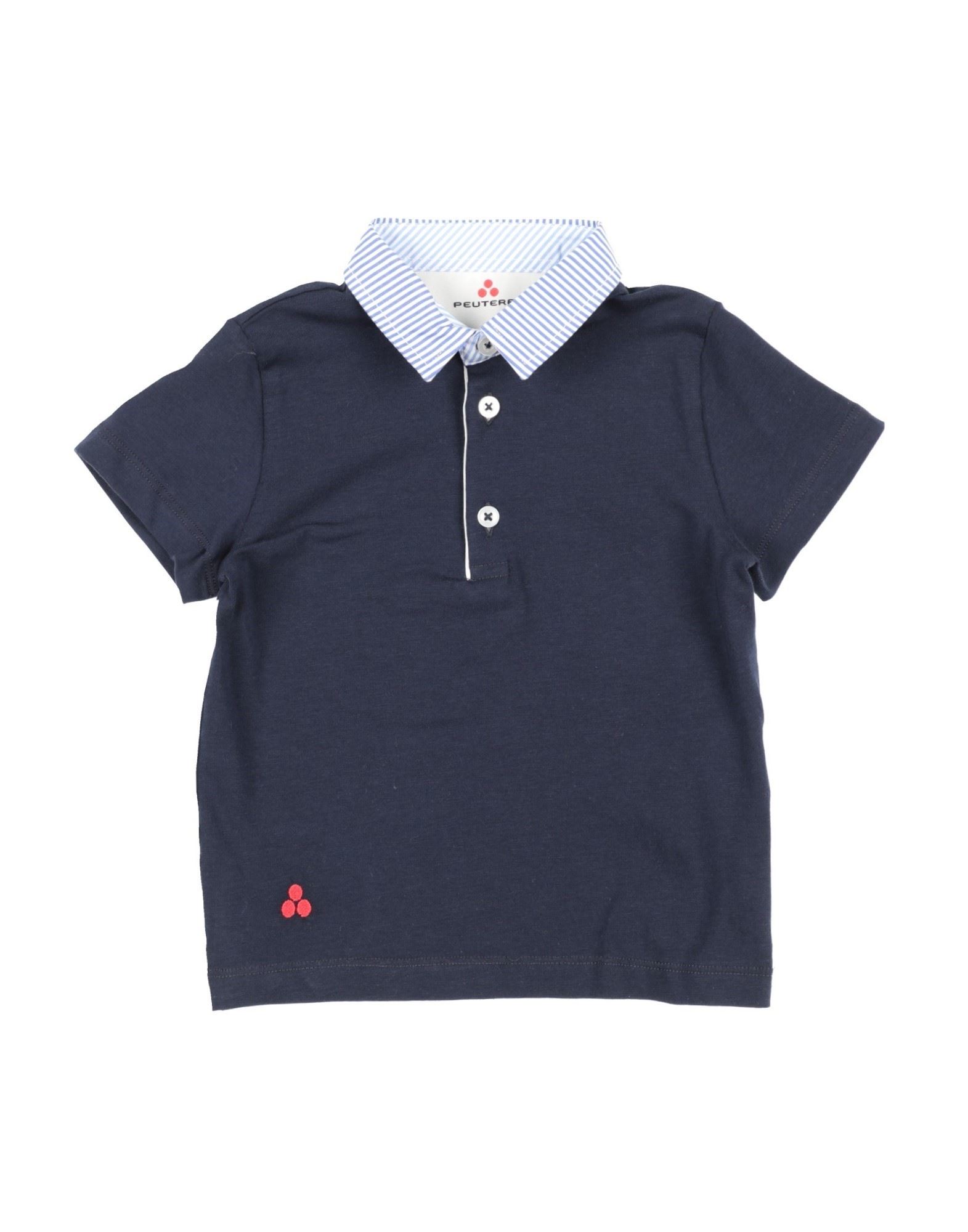 PEUTEREY Poloshirt Kinder Nachtblau von PEUTEREY