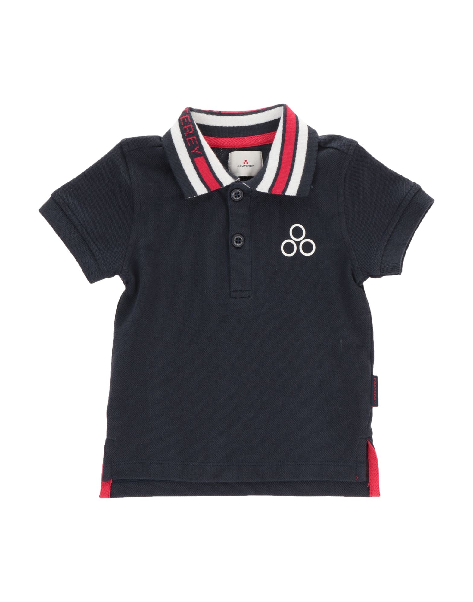 PEUTEREY Poloshirt Kinder Nachtblau von PEUTEREY