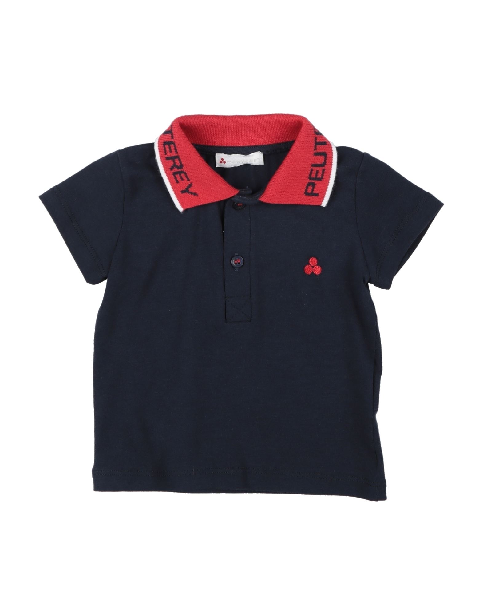 PEUTEREY Poloshirt Kinder Nachtblau von PEUTEREY